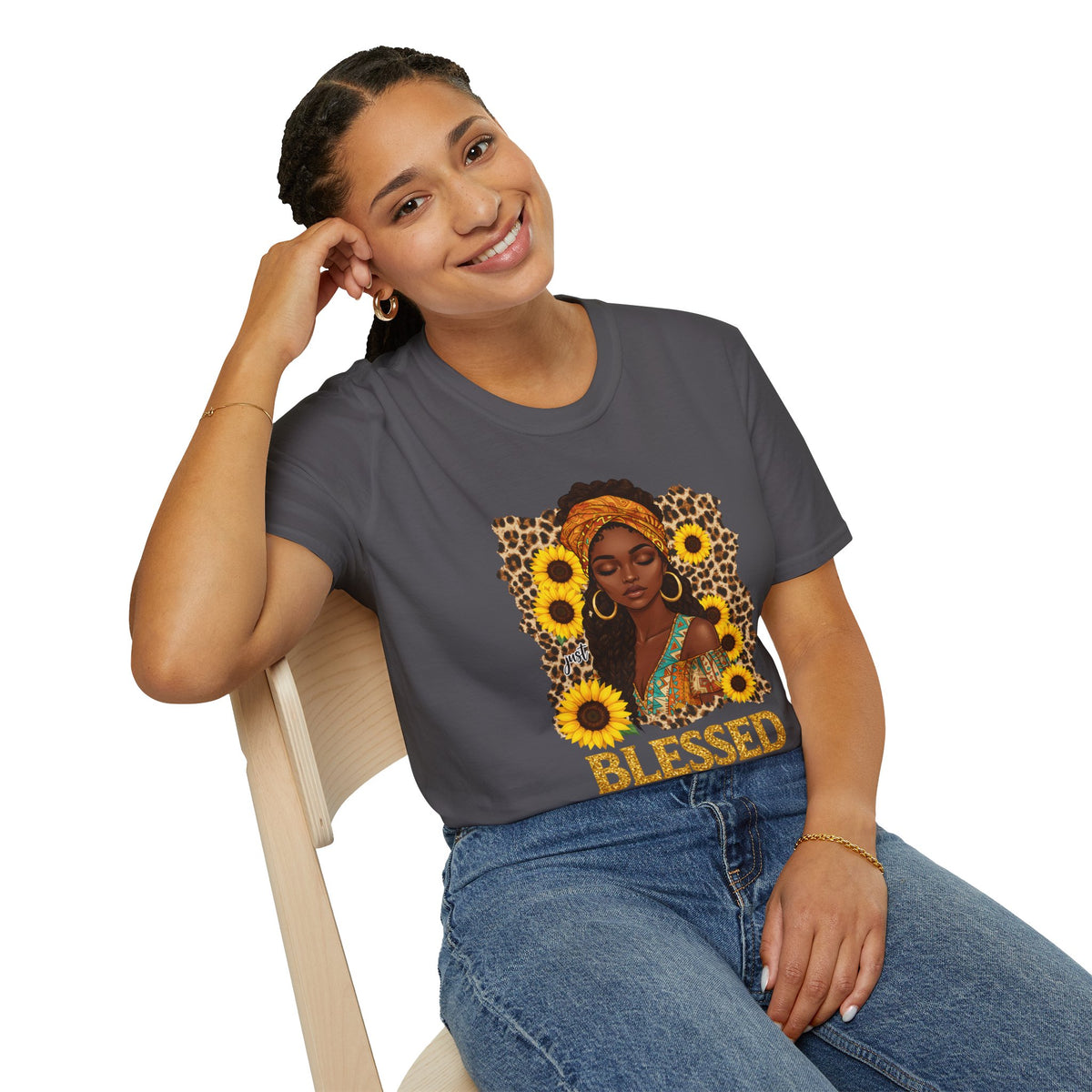 Blessed Sunflower Women's Graphic T-Shirt