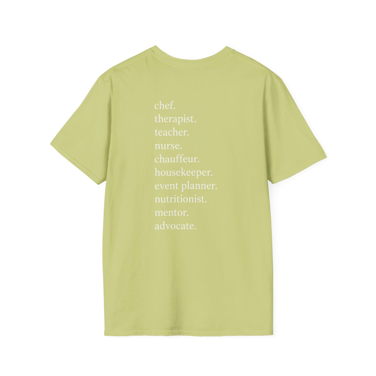 More Than a Mother T‑Shirt — Minimalist Statement Tee for Mothers & Supporters