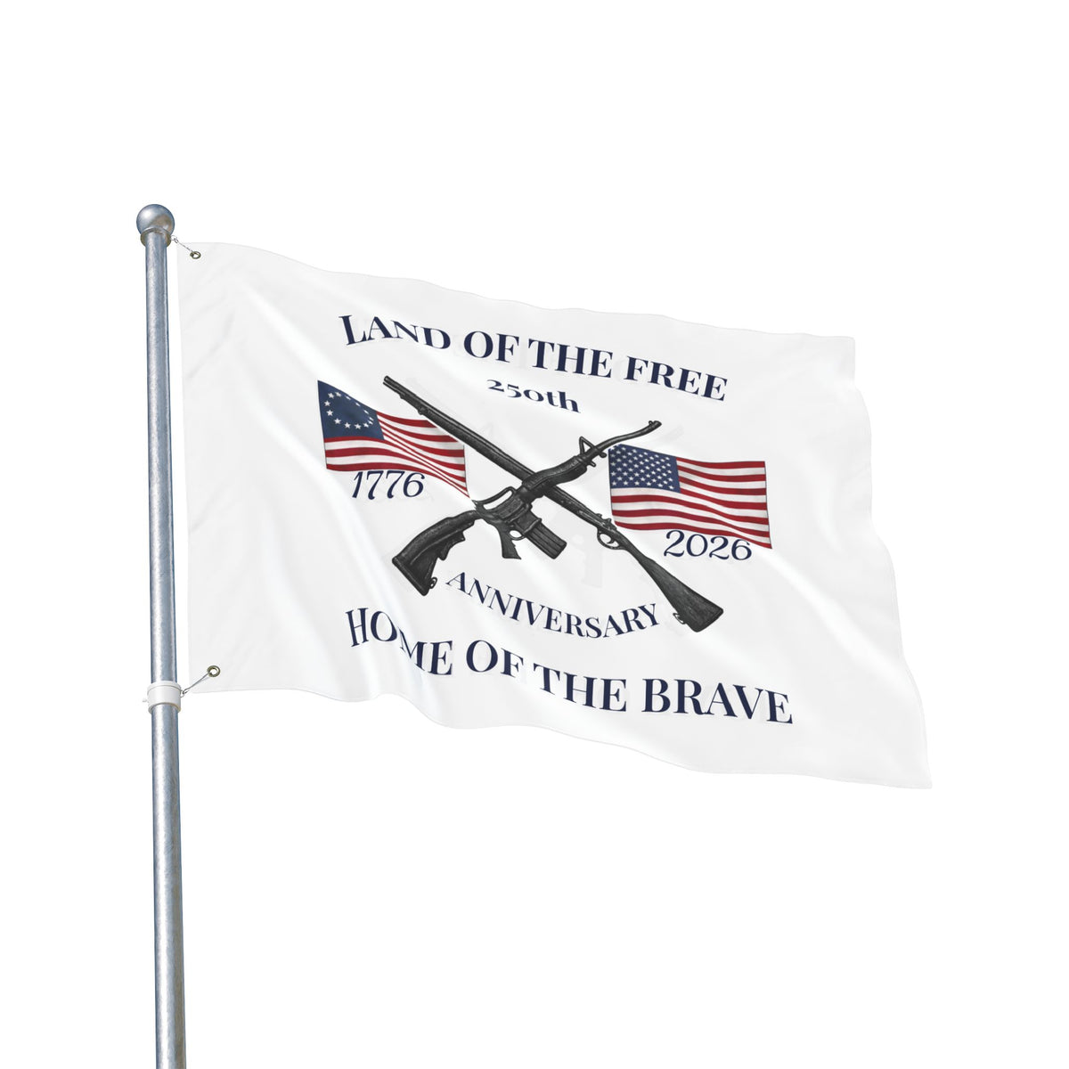 The Flagship - Outdoor Flag