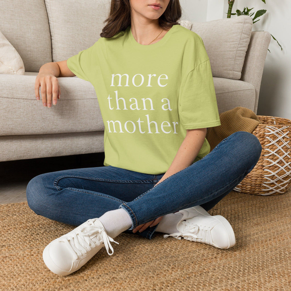 More Than a Mother T-Shirt — Empowering Mom Statement Tee
