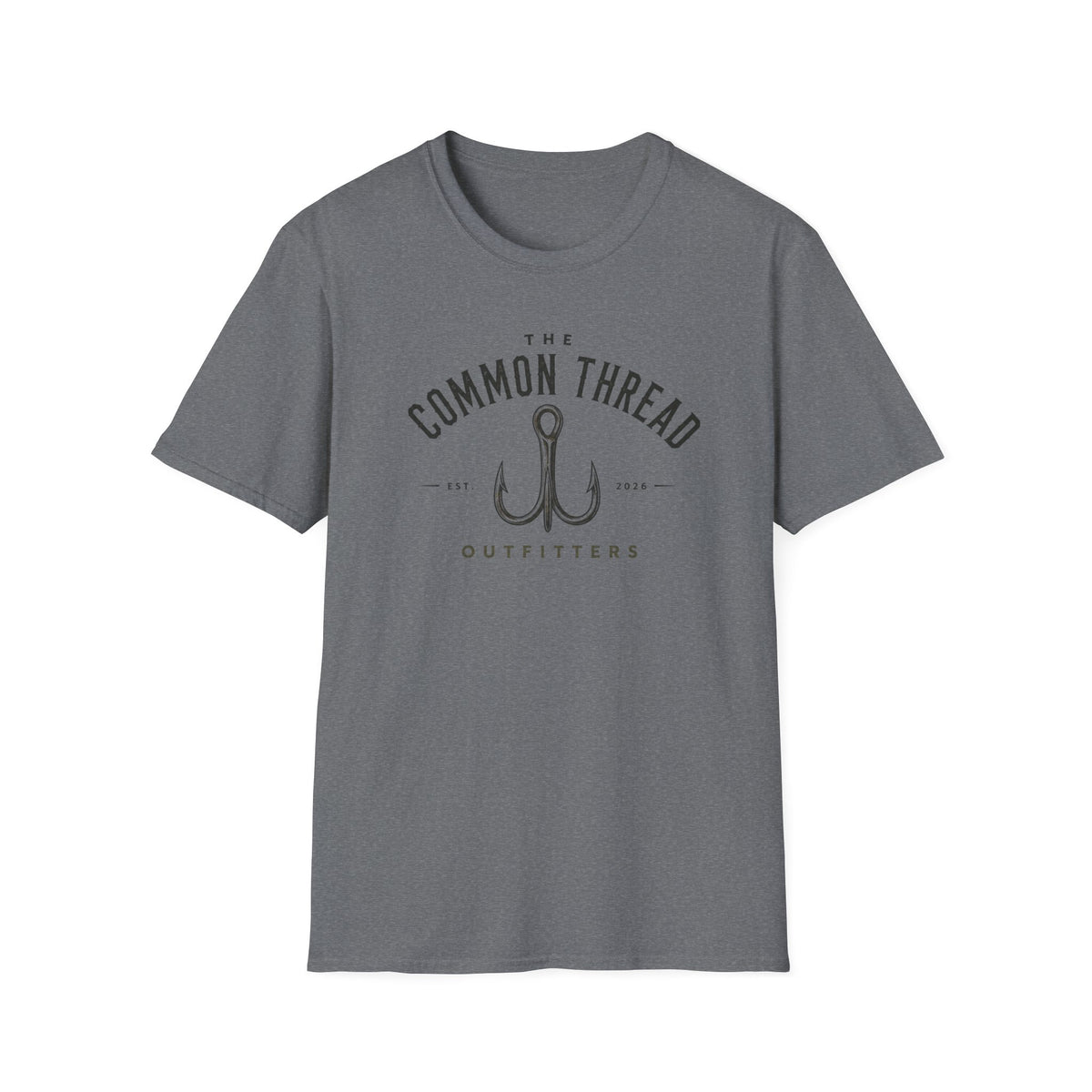 The Common Thread Outfitters Anchor T-Shirt (Front Only)