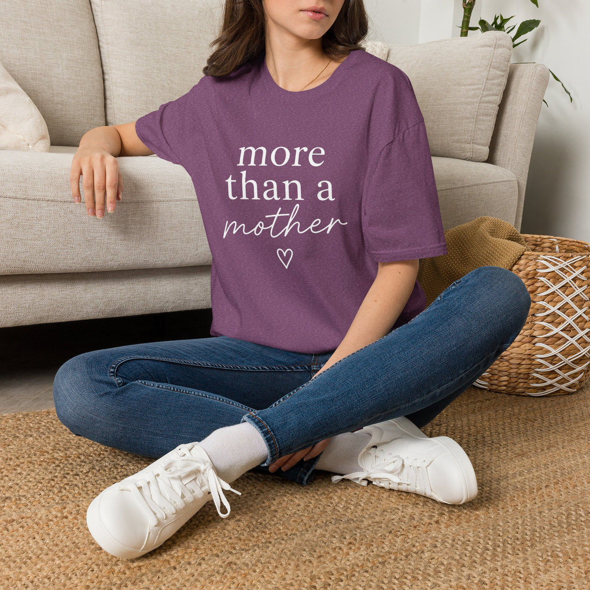 More Than a Mother T-Shirt — Empowering Mama Graphic Tee