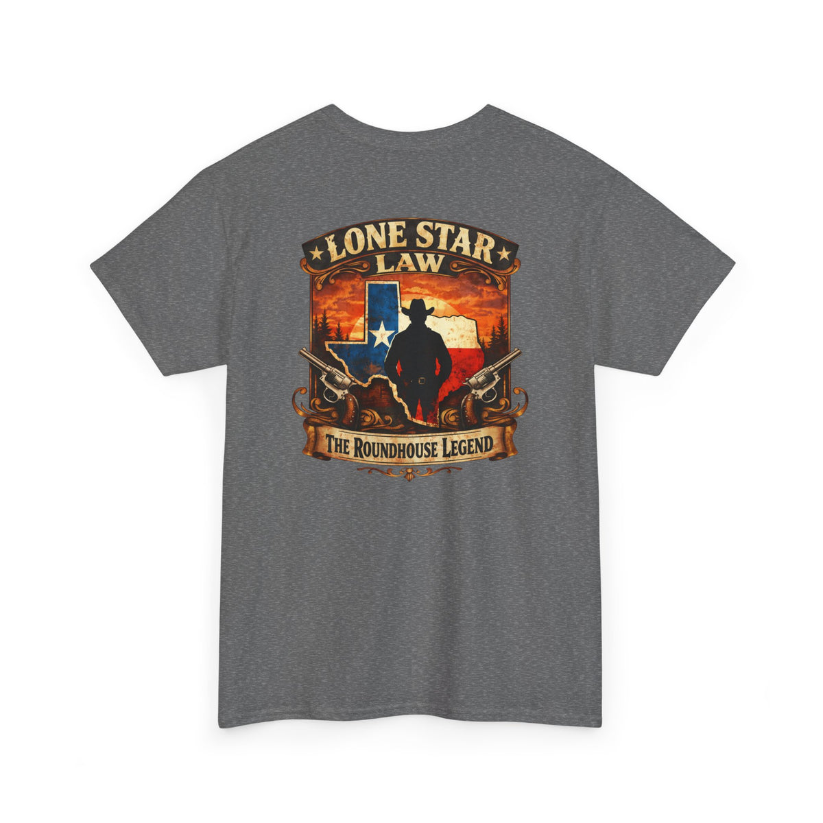 ‘The Roundhouse Legend’ Western Graphic Tee