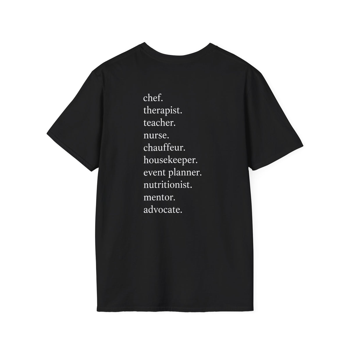 More Than a Mother T‑Shirt — Minimalist Statement Tee for Mothers & Supporters
