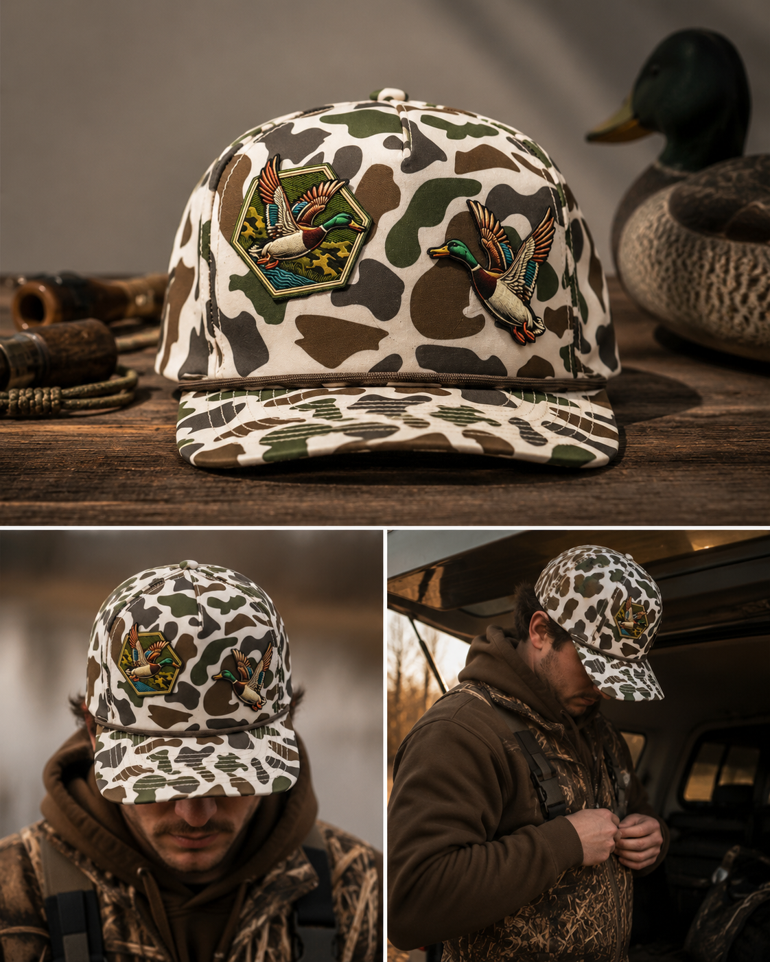 The Drake - Signature Timberline Performance Rope Hat