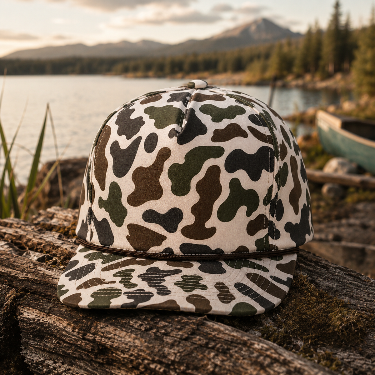 The Drake - Signature Timberline Performance Rope Hat