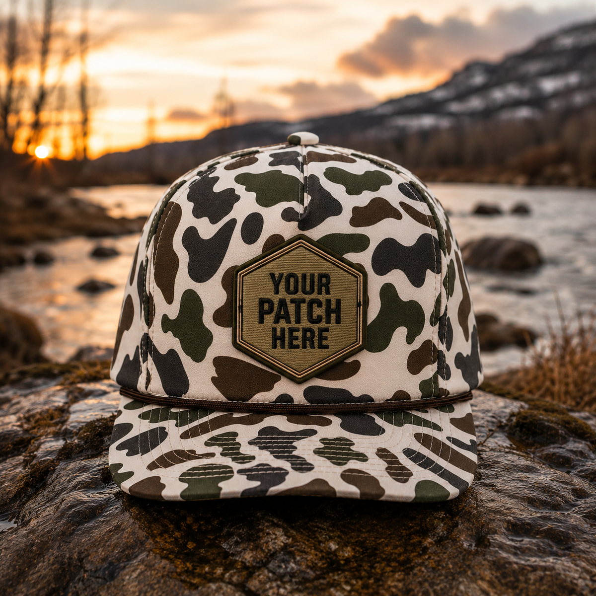 The Drake - Signature Timberline Performance Rope Hat