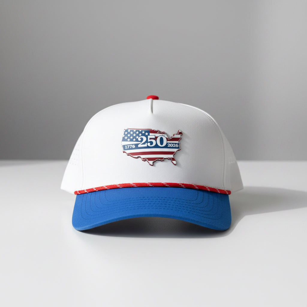 Limited Edition USA 250 Signature Cap