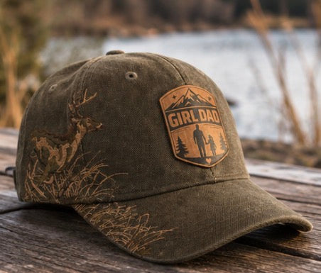 Buck Nature w/Girl Dad Patch Signature Cap