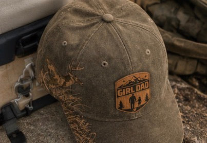 Buck Nature w/Girl Dad Patch Signature Cap
