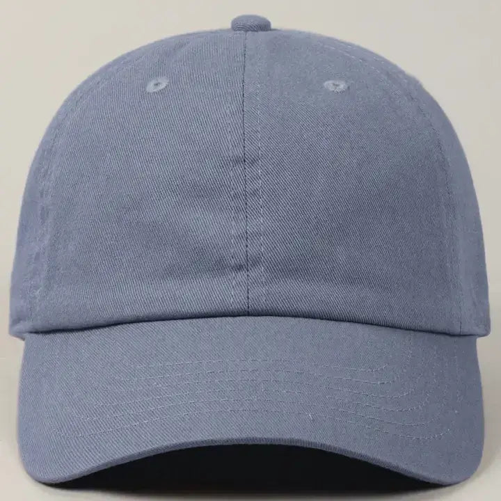 Toddler Washed Low Profile Cotton Baseball Cap